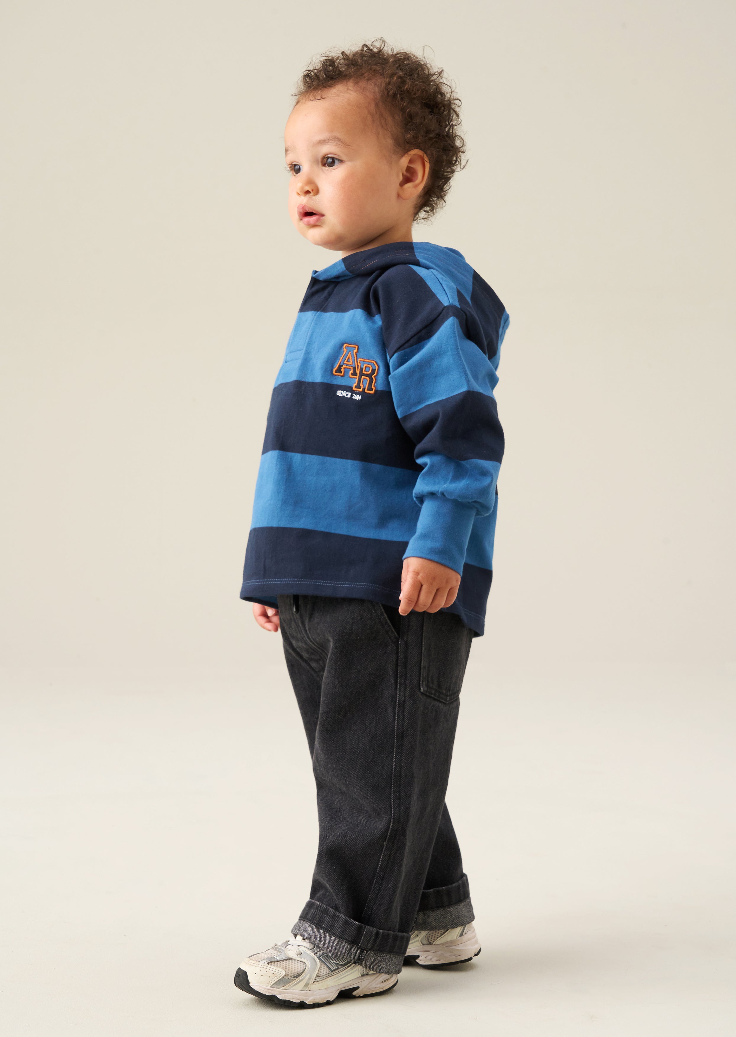 Polo de rugby à capuche Marco