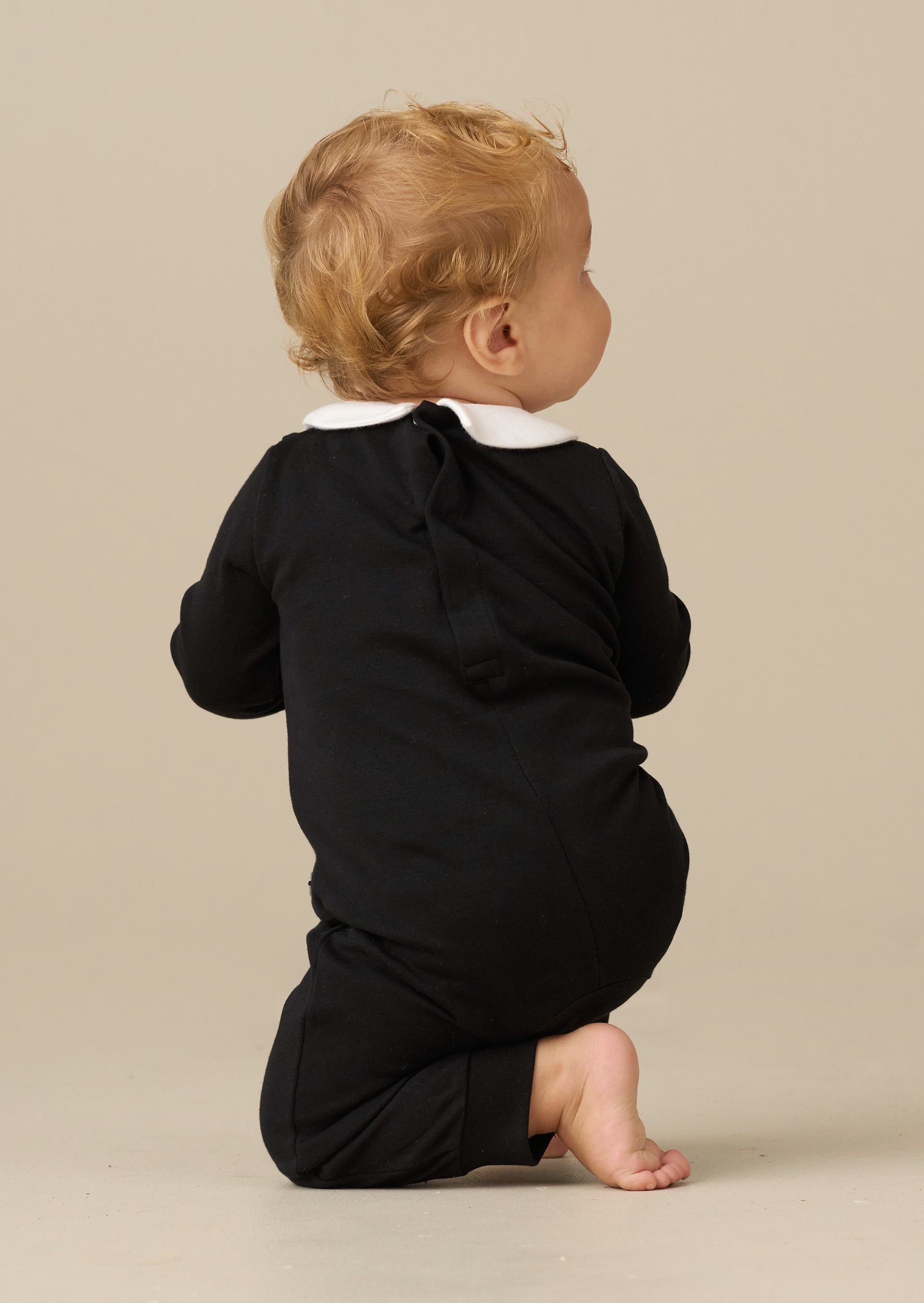 Mono esmoquin negro Stanley