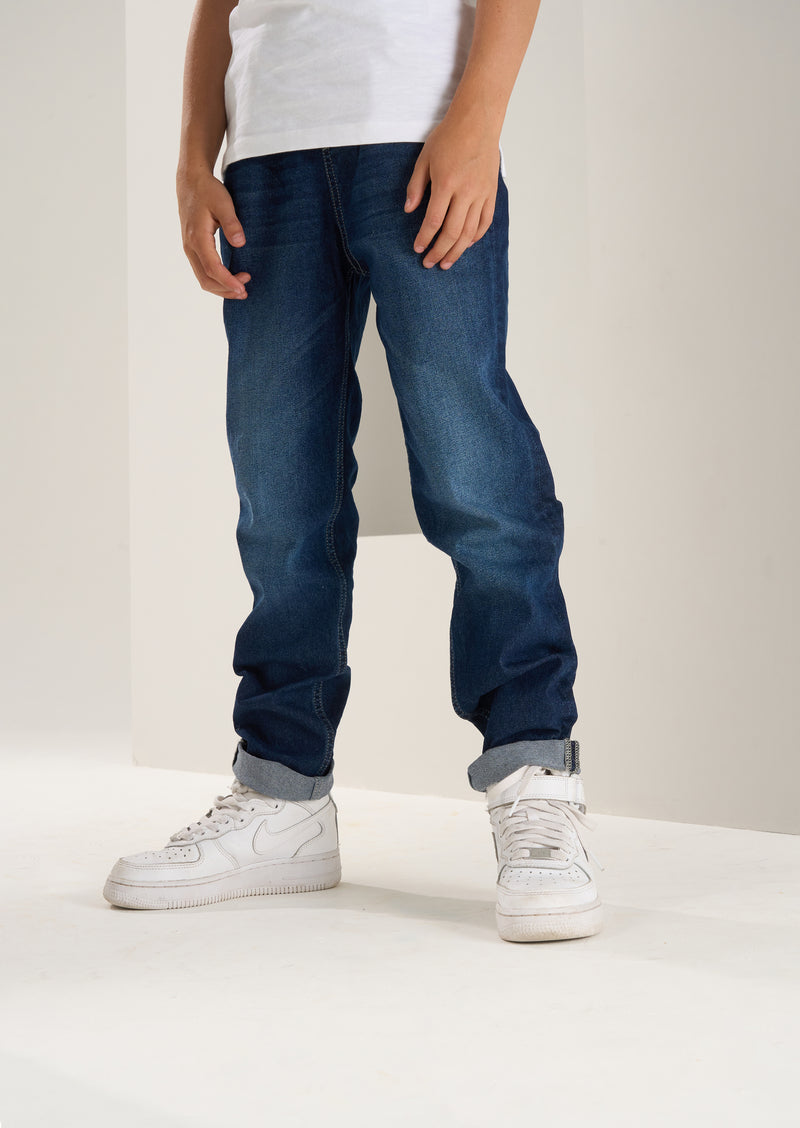 Kyron Blue Wash Jeans