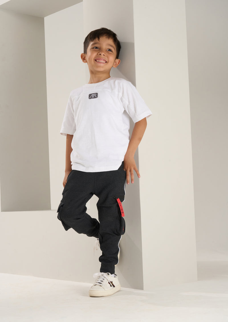Frank Charcoal Pocket Cargo Jogger