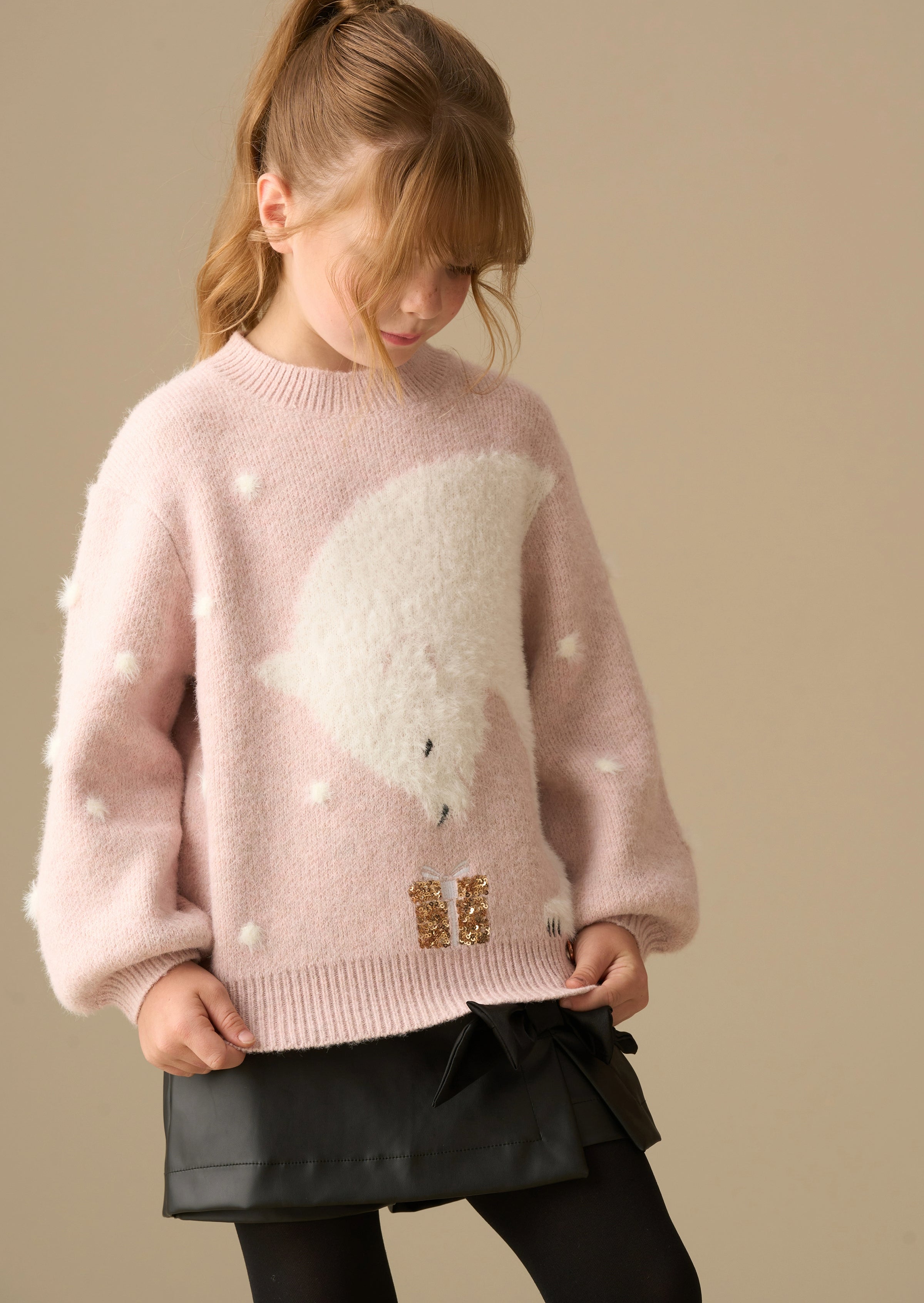 Izzy Polar Bear Jumper