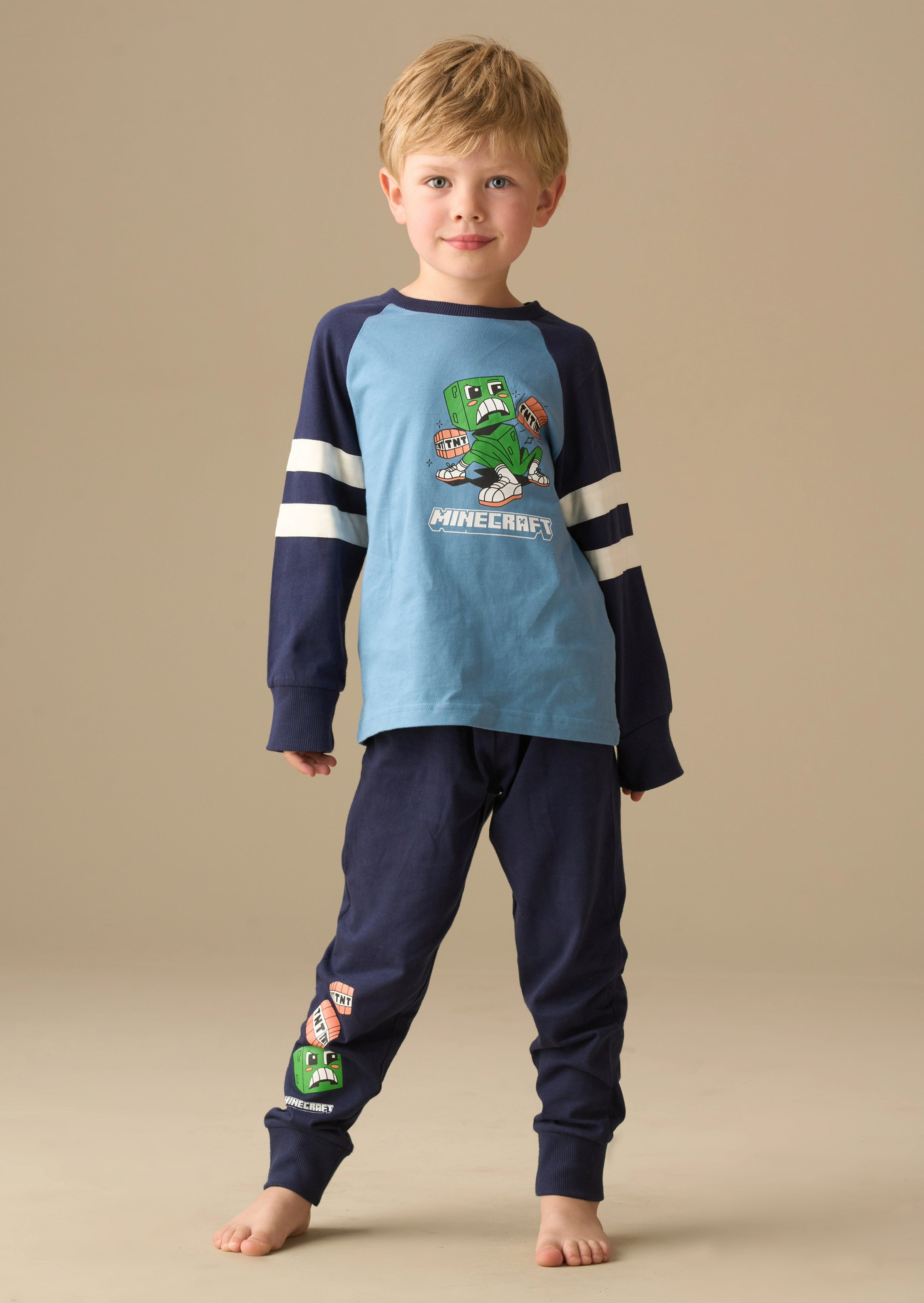 Minecraft Varsity Pyjamas