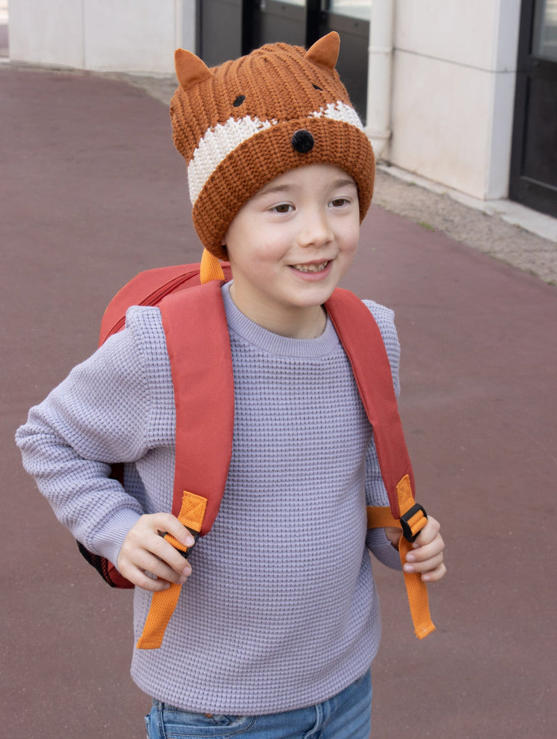 Felix Fox Knitted Hat 3-6 Years