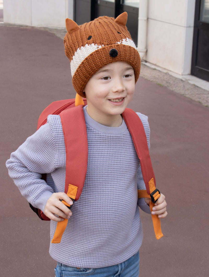 Felix Fox Knitted Hat 7-10 Years
