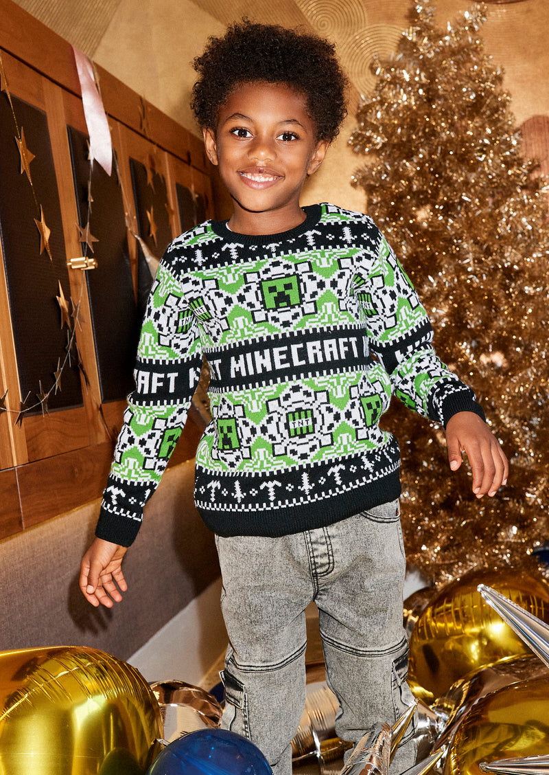 Mikey Minecraft Christmas Jumper