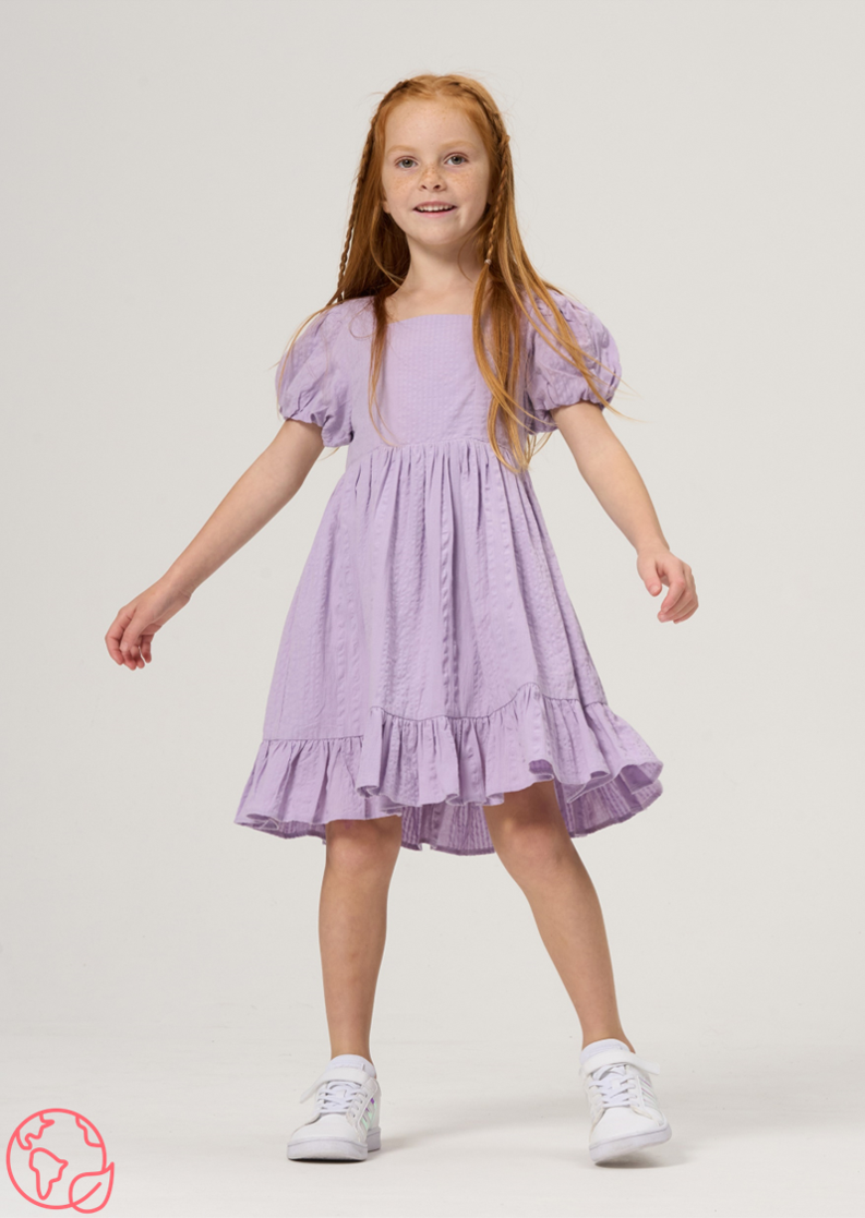 Simone Seersucker Dress