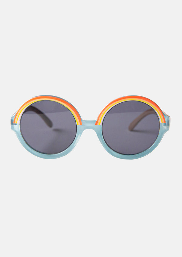 نظارات شمسية دائرية بألوان قوس قزح - روكاهولا