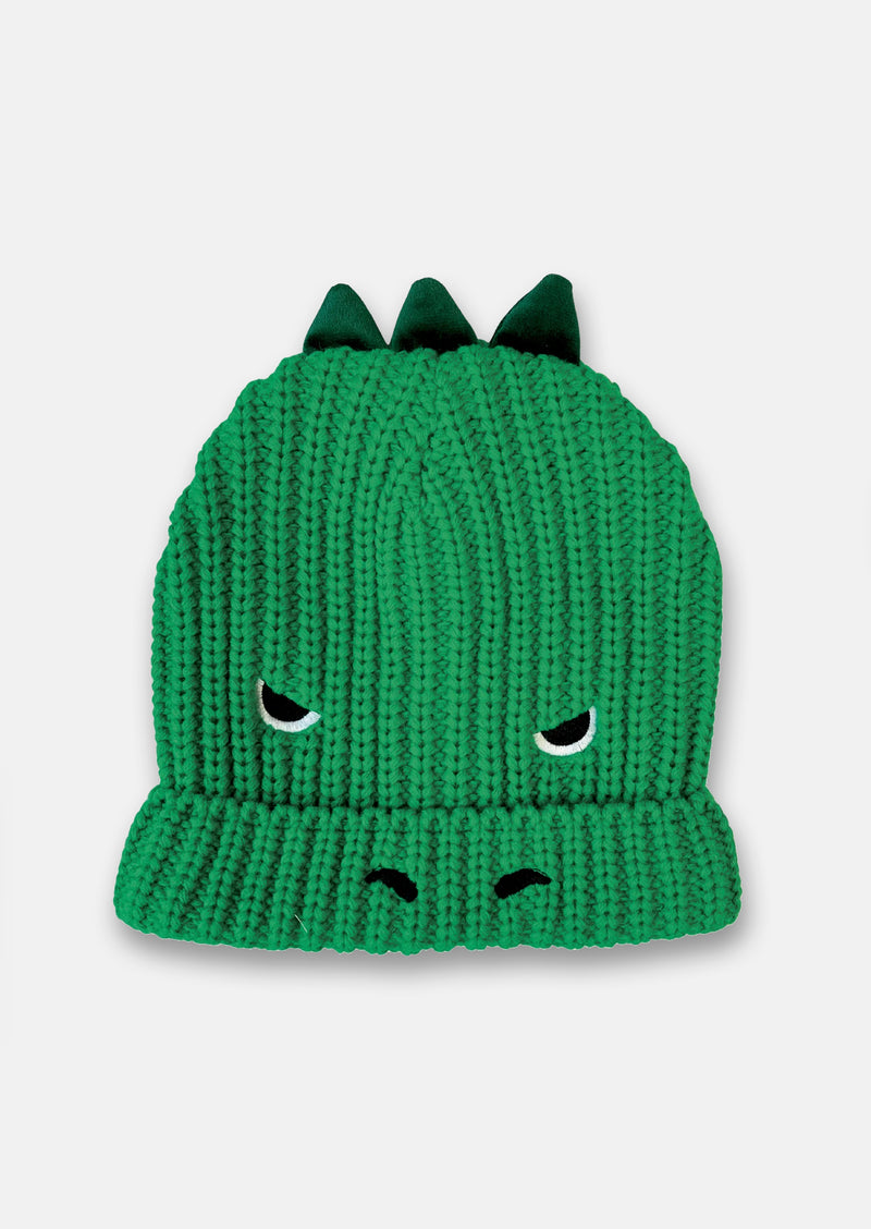 T-Rex Knitted Hat 3-6 Years- rockahula