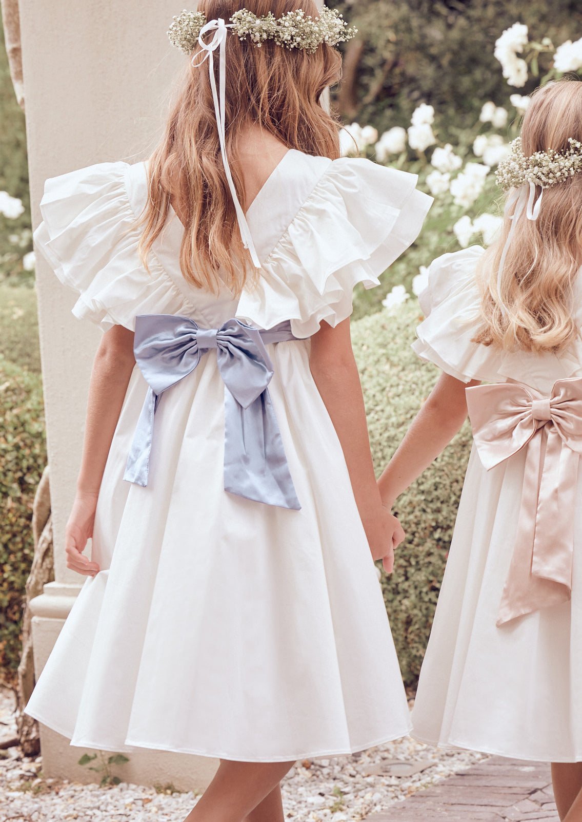 Sylvie Ruffle Dress Sash