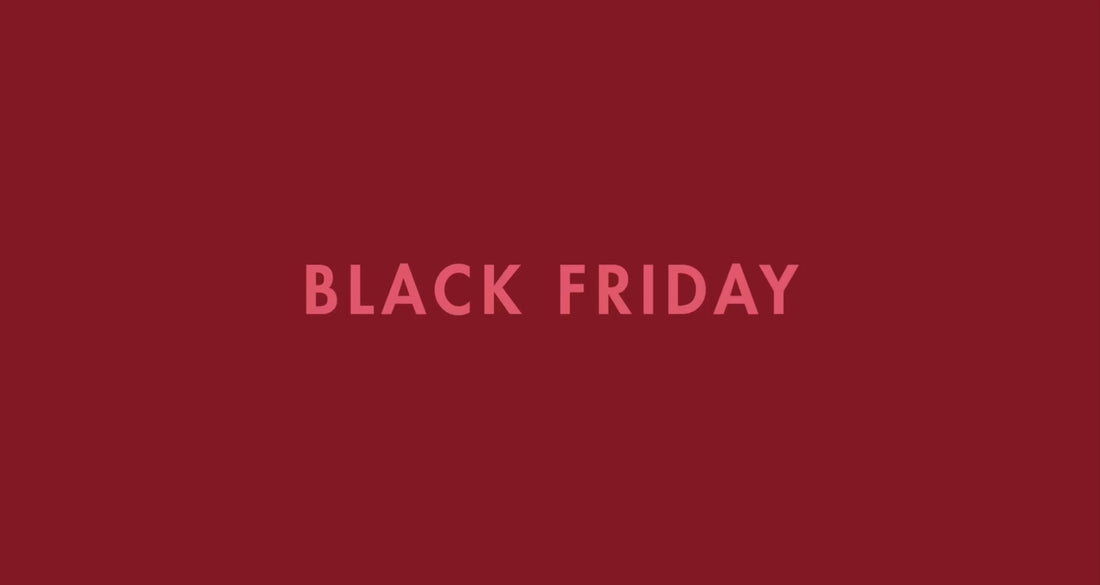 Black Friday Up to 60% Off