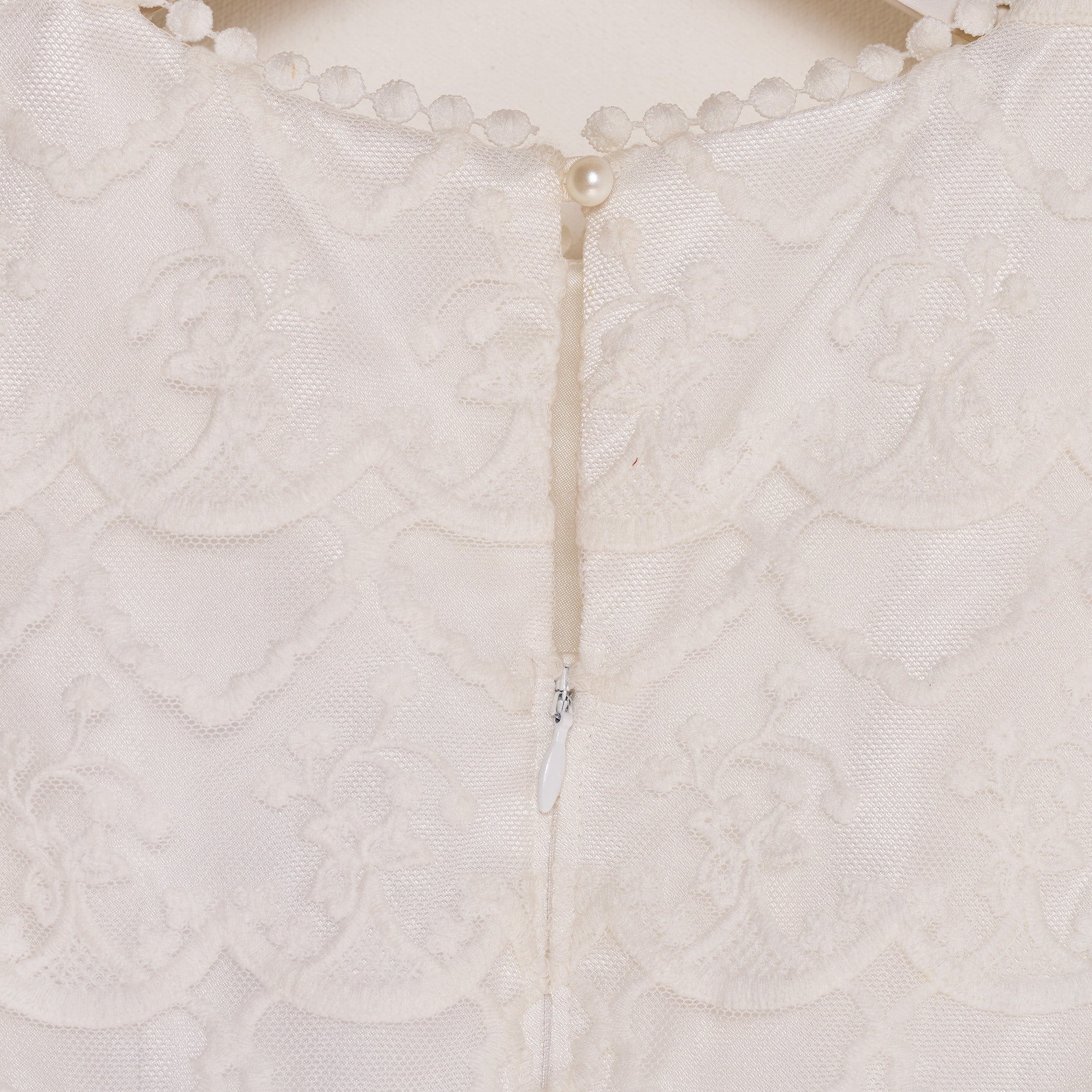 Bodice dress zip