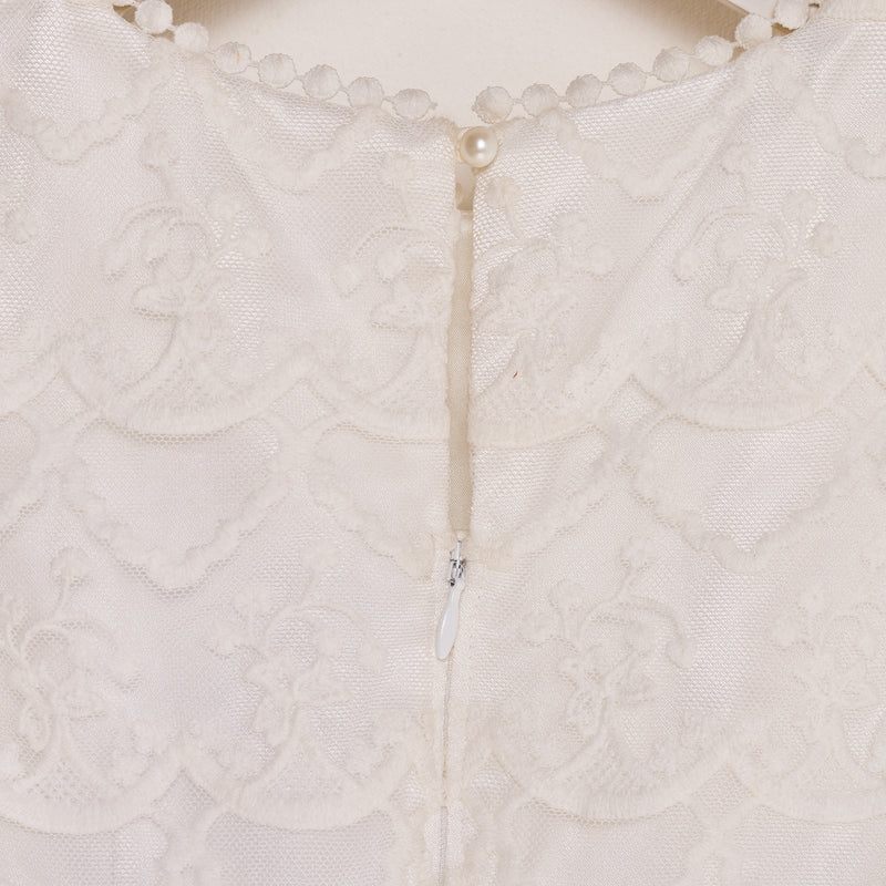Bodice dress zip