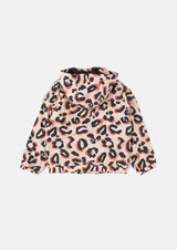Naomi Print Pink Windcheater Jacket