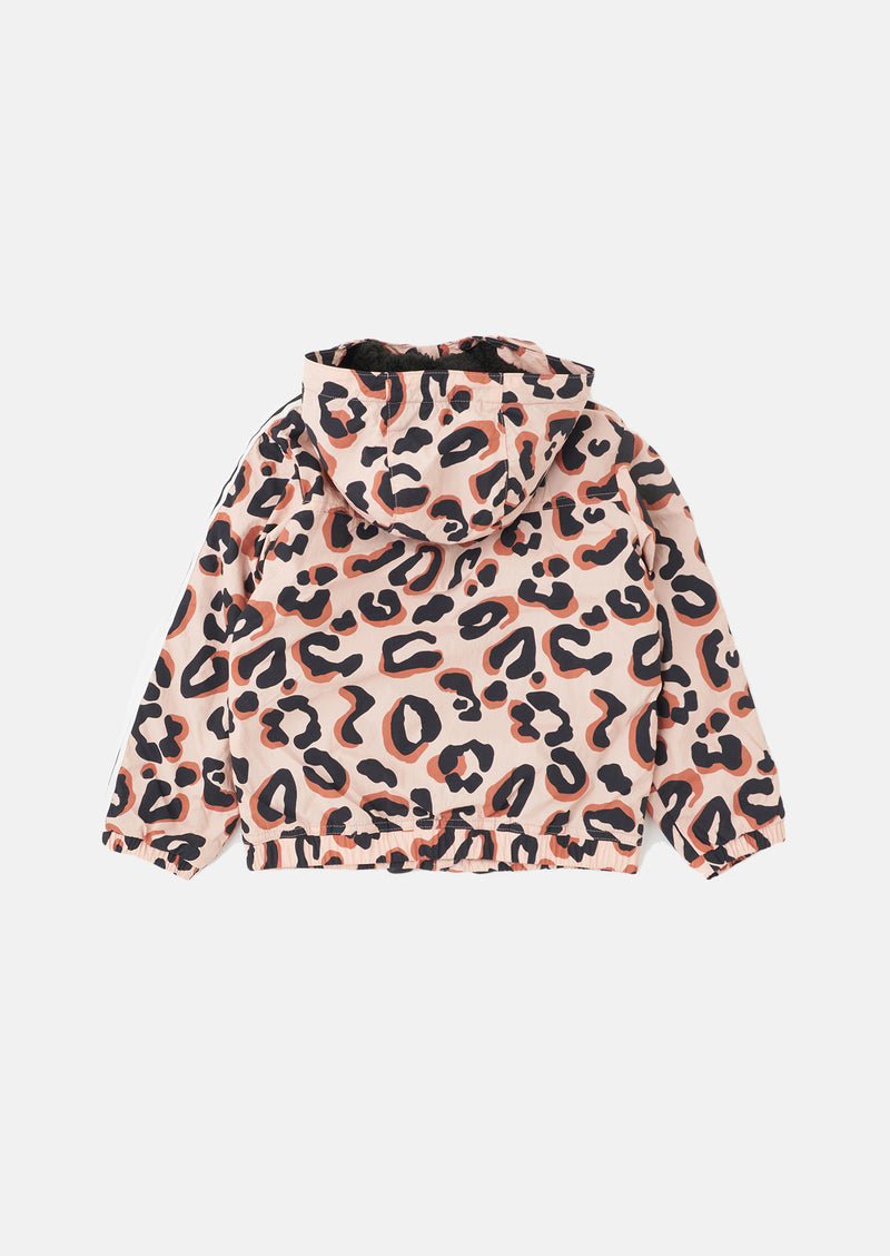 Naomi Print Pink Windcheater Jacket