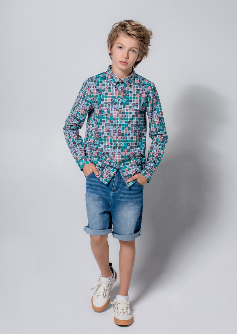 Jackson Gameboard Shirt