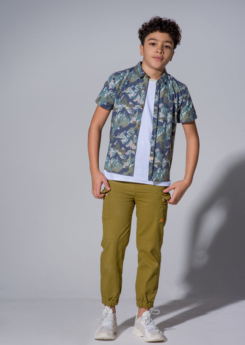 Luca Camo Shirt