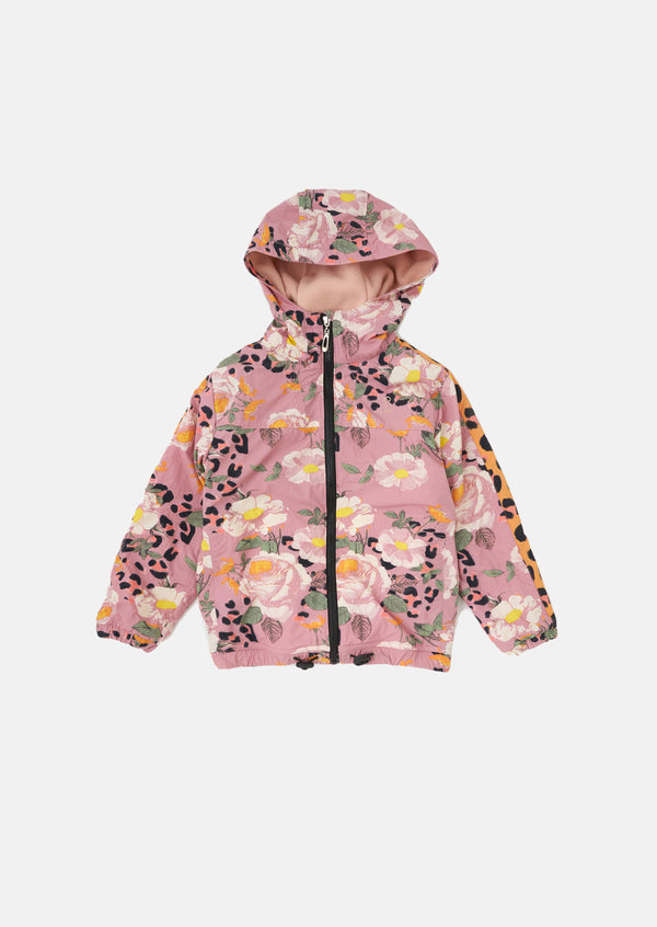 Leila Floral Print Windcheater