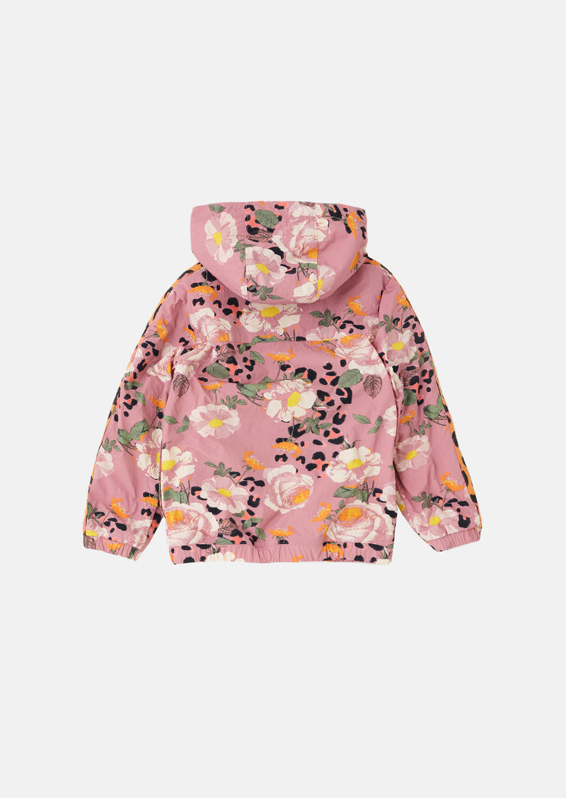 Leila Floral Print Windcheater