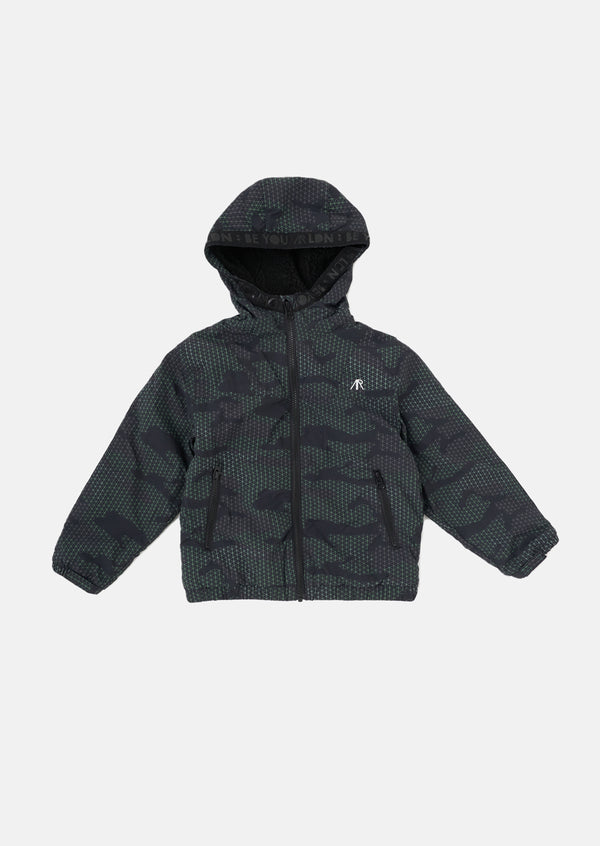 Freddy Digital Camo Windcheater