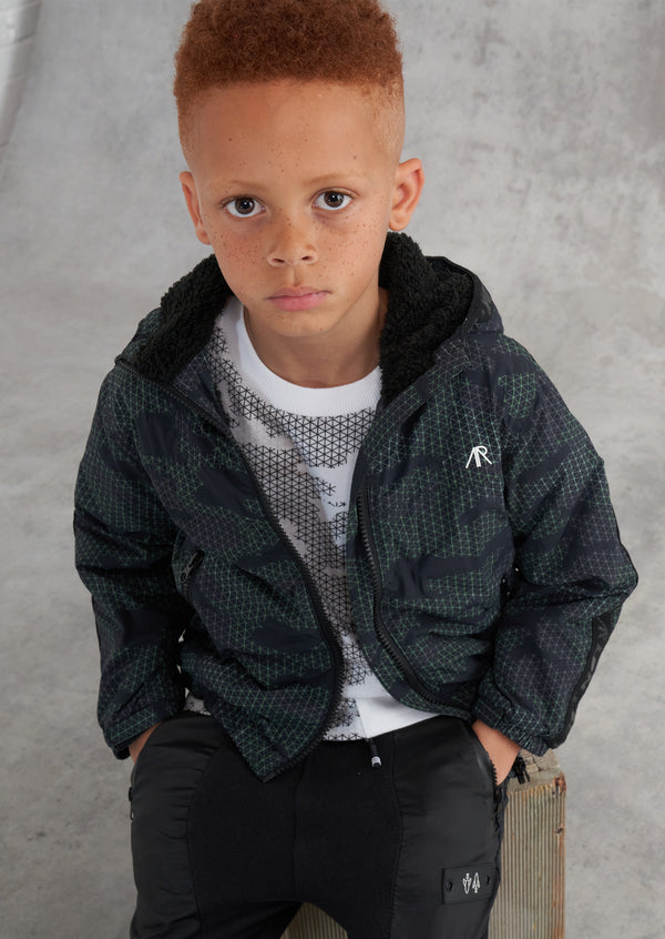 Freddy Digital Camo Windcheater