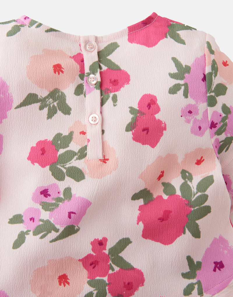 Kaylee Floral Print Top