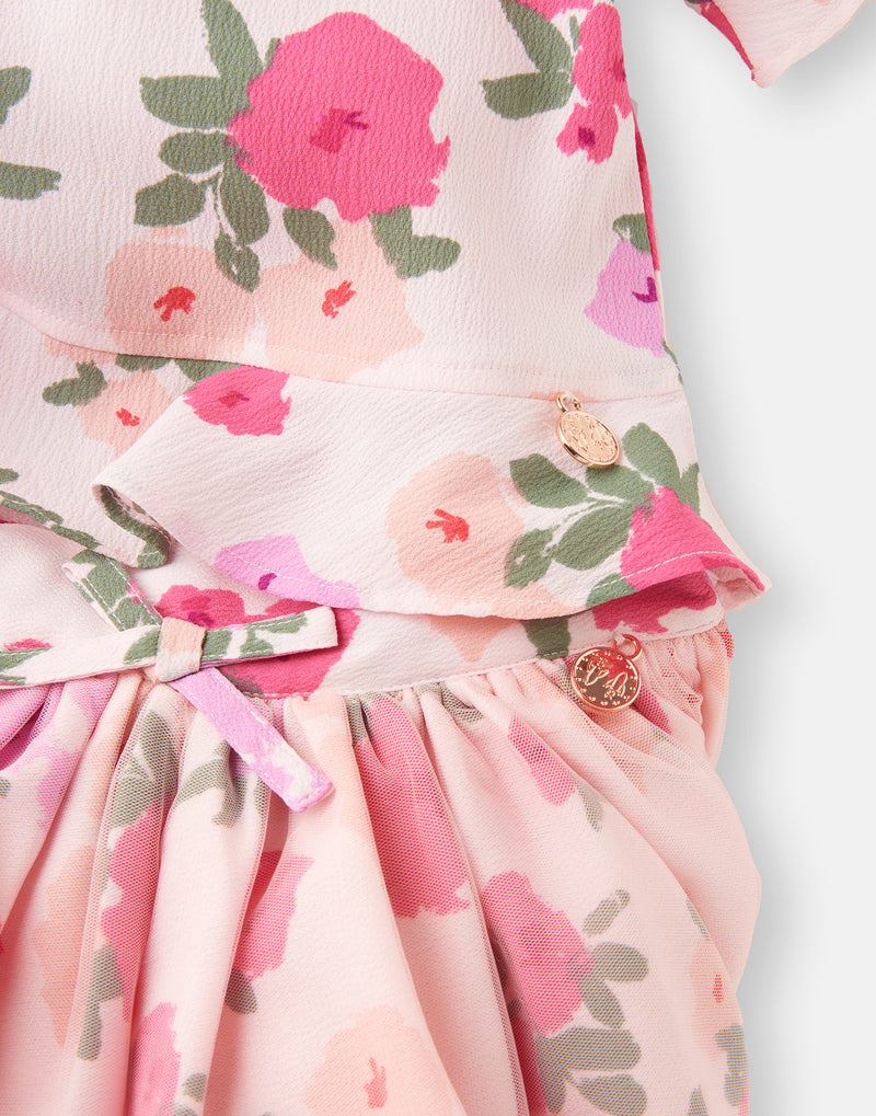 Kaylee Floral Print Top