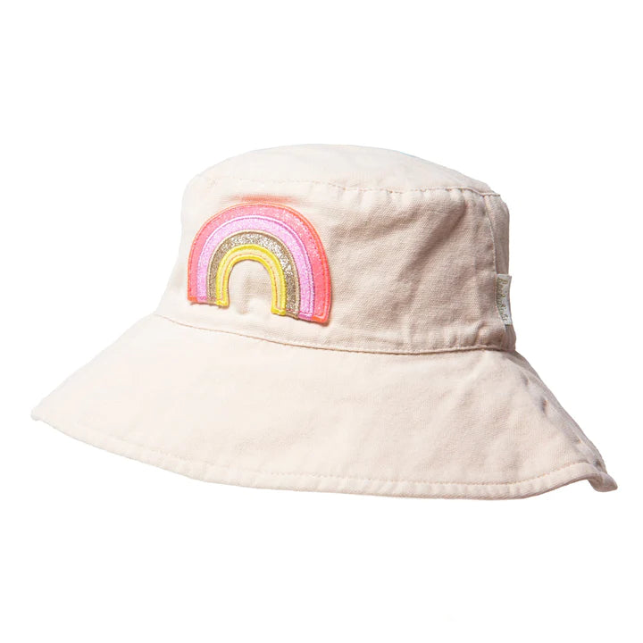 Rainbow Sun Hat 3-6 Years
