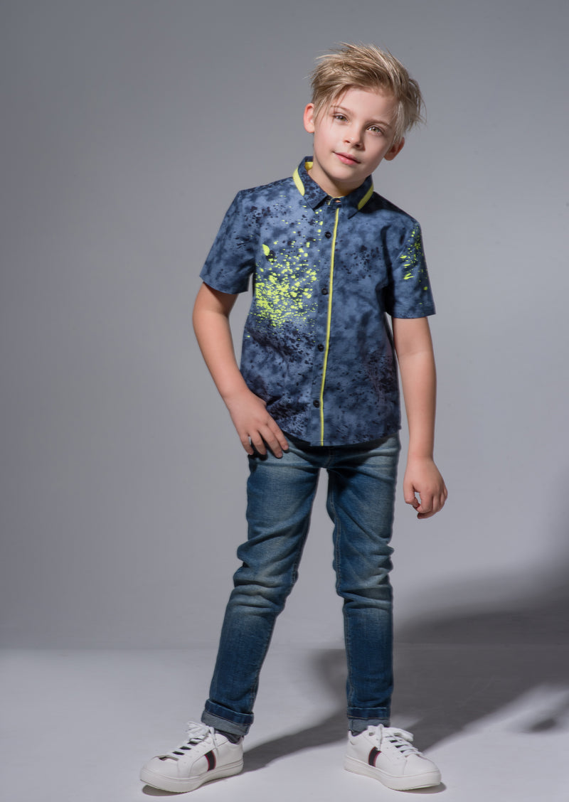 Fraser Paint Splat Shirt