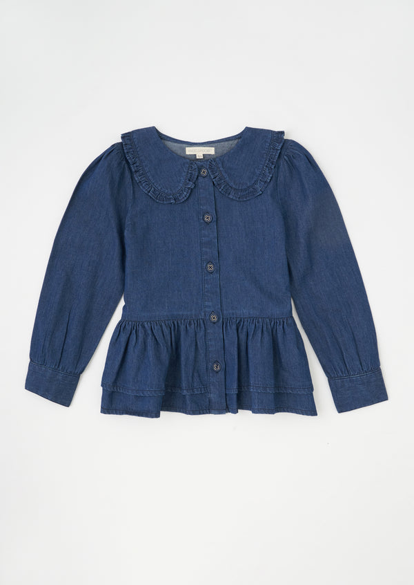 Norah Double Peplum Shirt