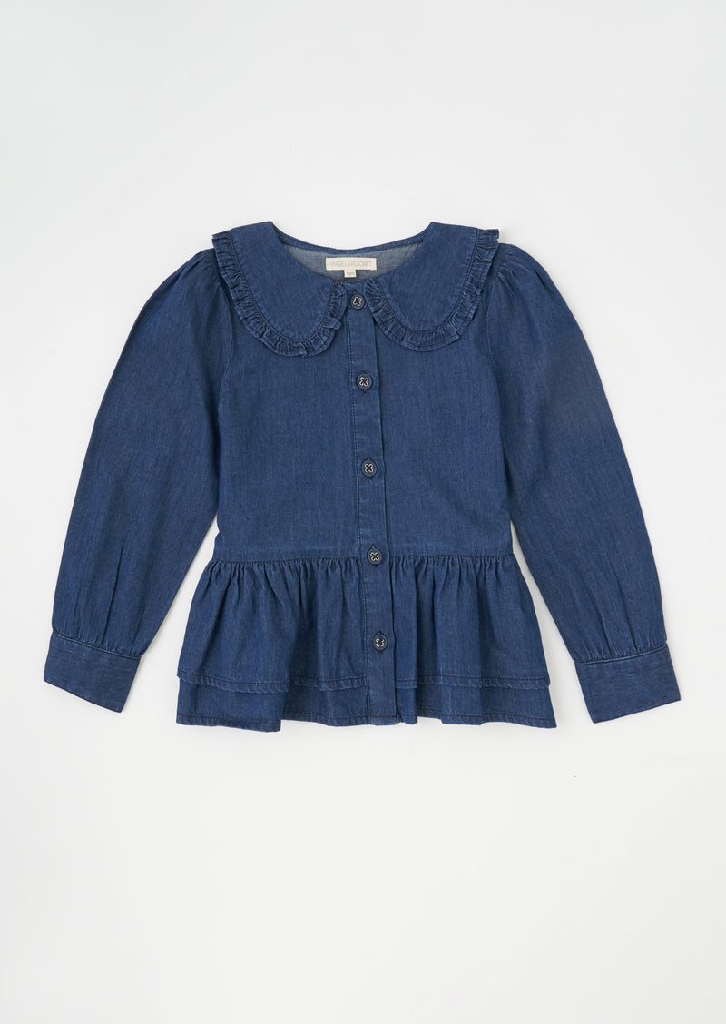 Norah Double Peplum Shirt