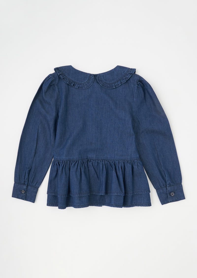 Norah Double Peplum Shirt