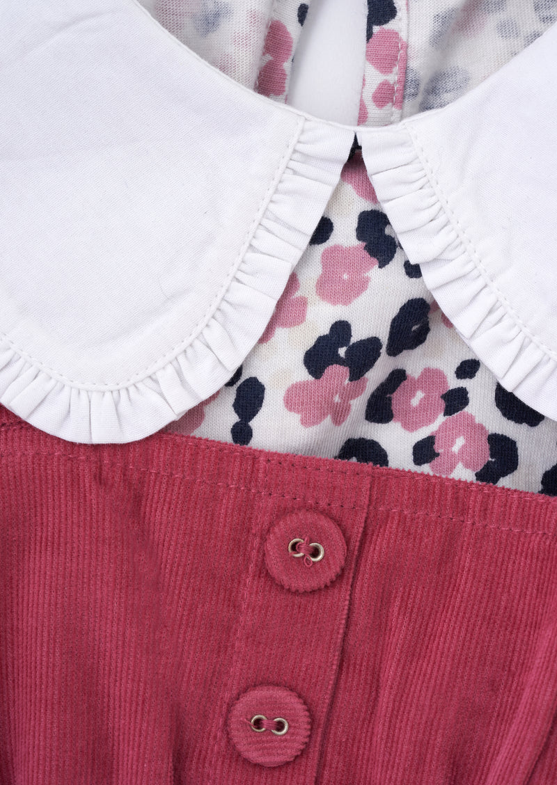 Sienna Pinny Print Top