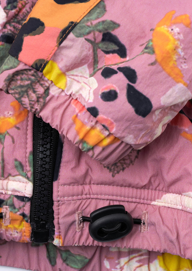 Leila Floral Print Windcheater