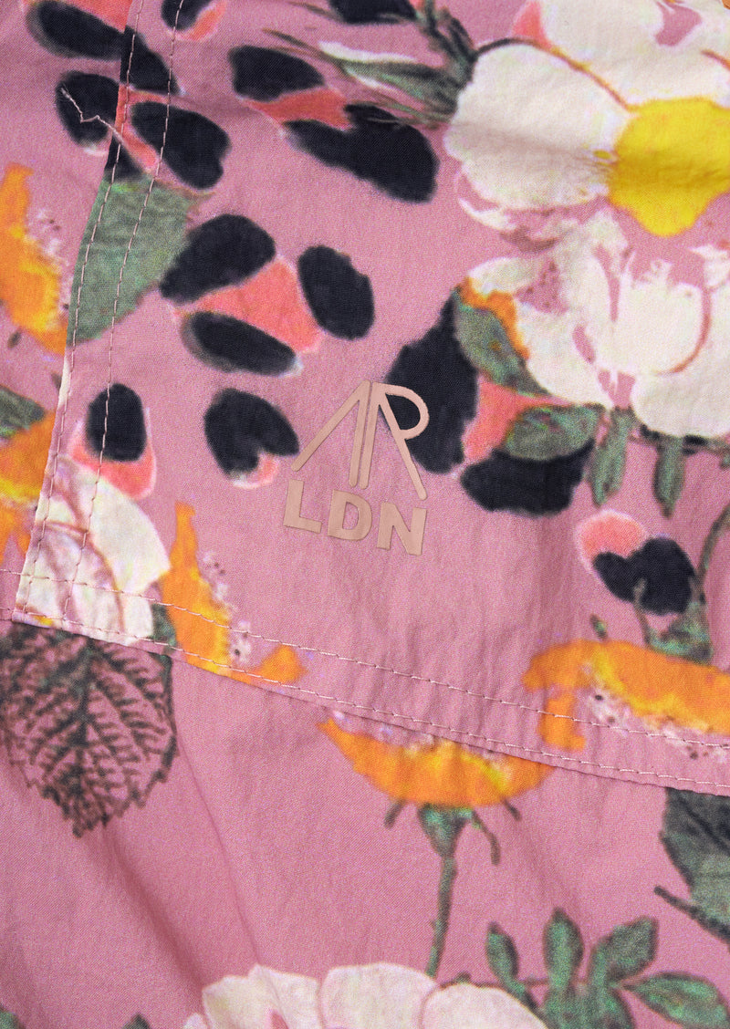 Leila Floral Print Windcheater