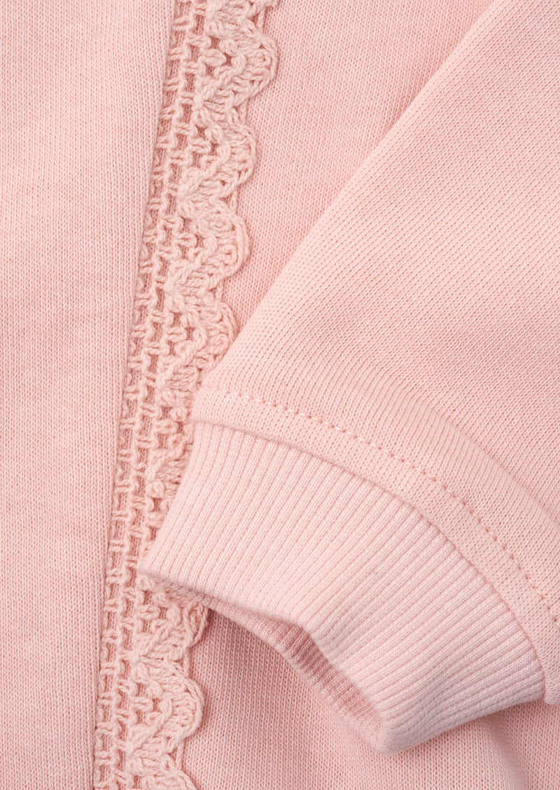 Vera Lace Frill Sweat