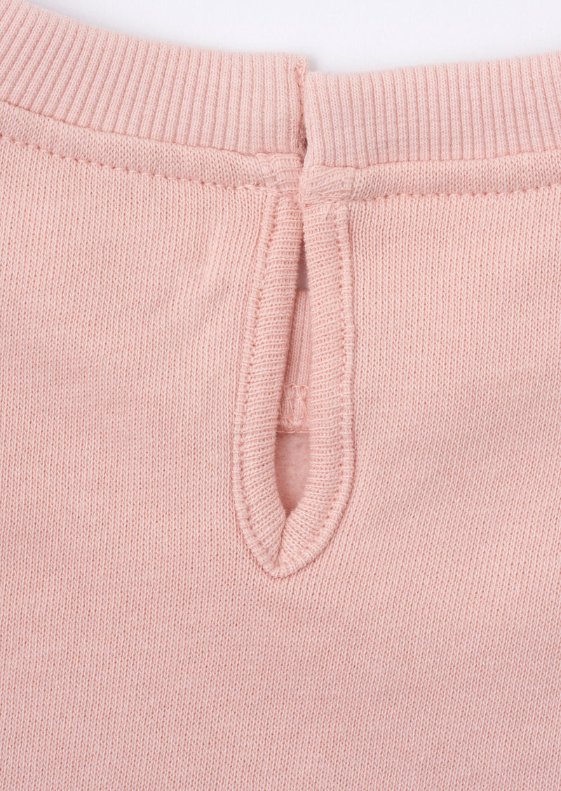 Vera Lace Frill Sweat