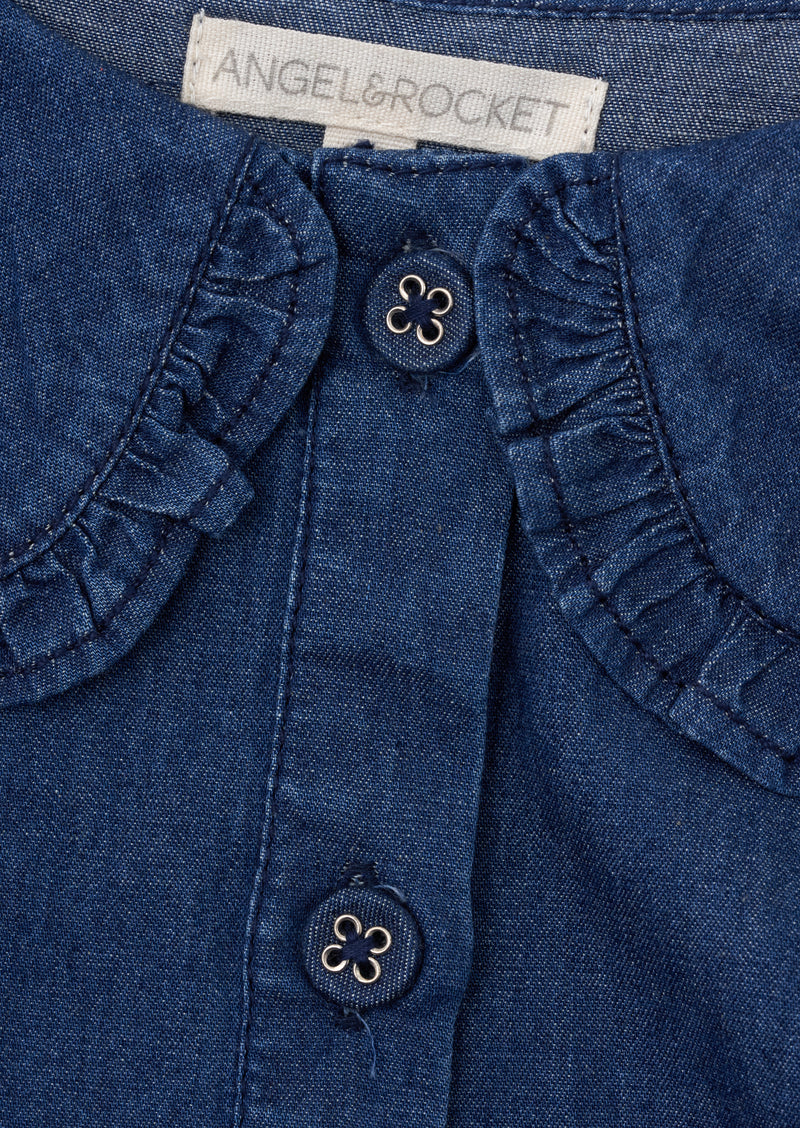 Norah Double Peplum Shirt