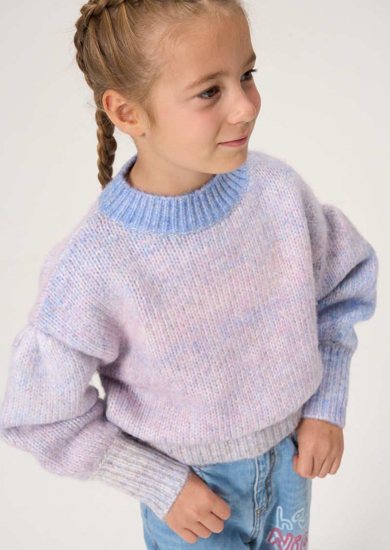 Isabella Ombre Stripe Knit