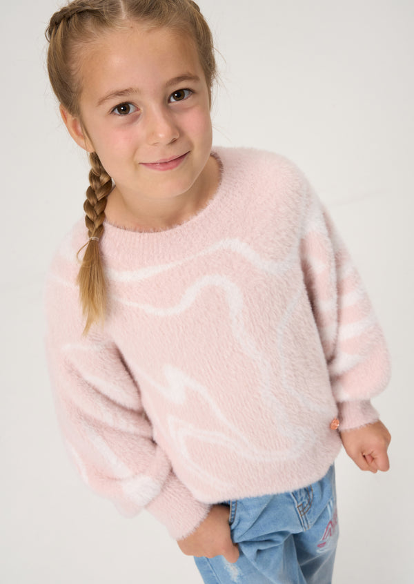 Sabrina Swirl Jumper