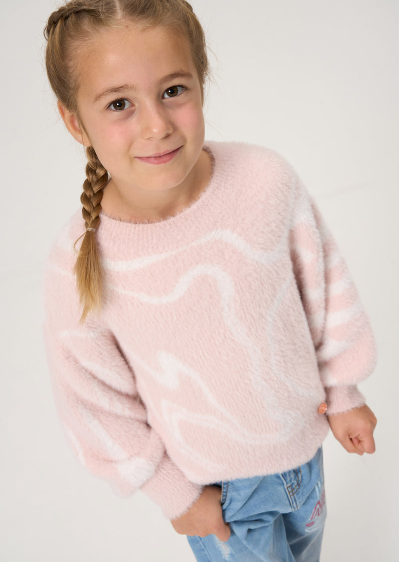Sabrina Swirl Jumper