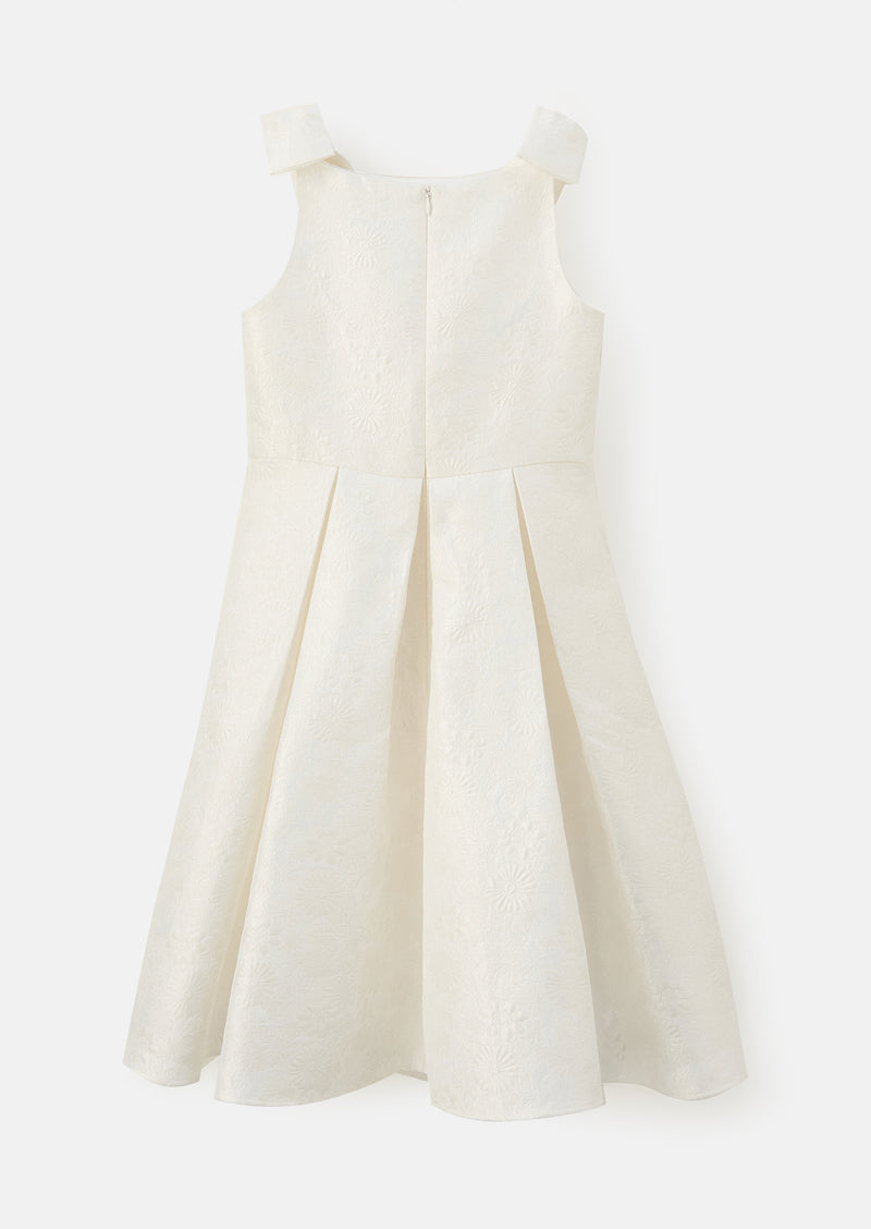 jacquard occasion dress