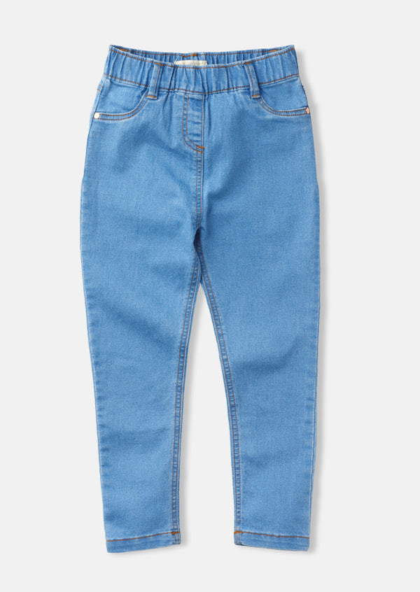 Sadie Mid Blue Jegging