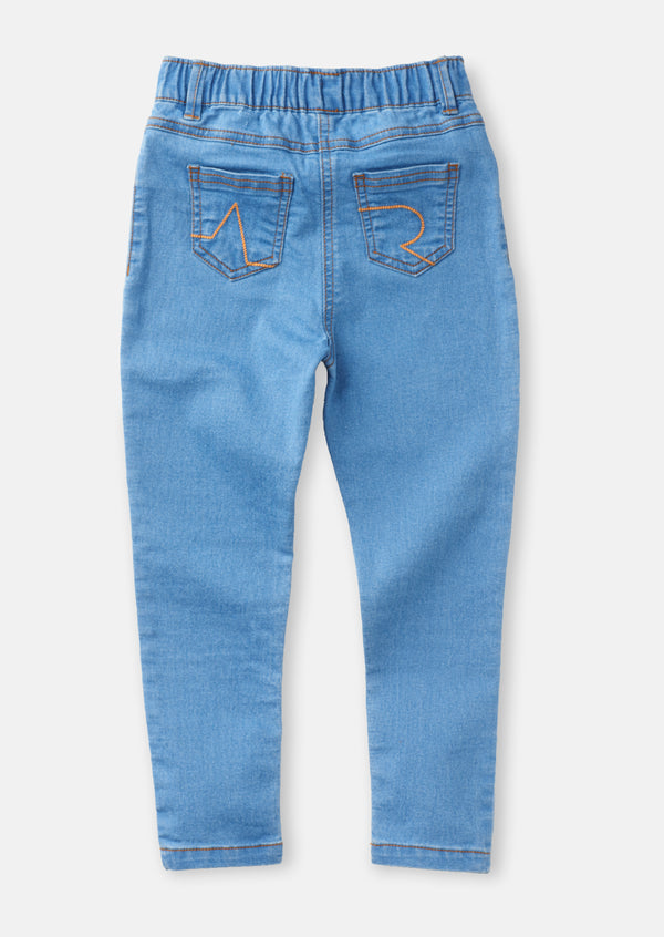 Sadie Mid Blue Jegging