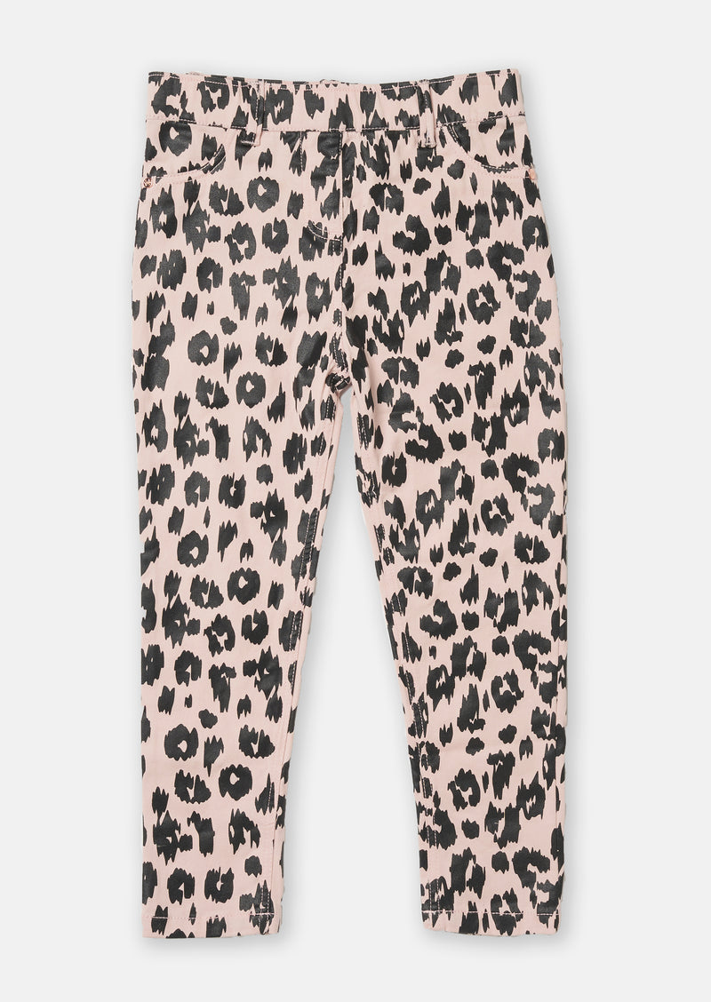 Harley Animal Print Jegging