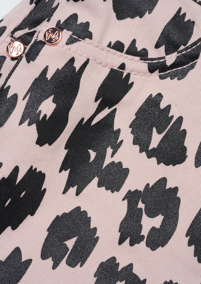 Harley Animal Print Jegging
