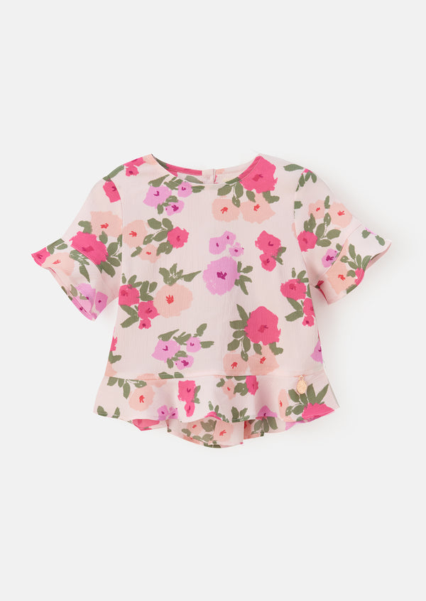 Kaylee Floral Print Top
