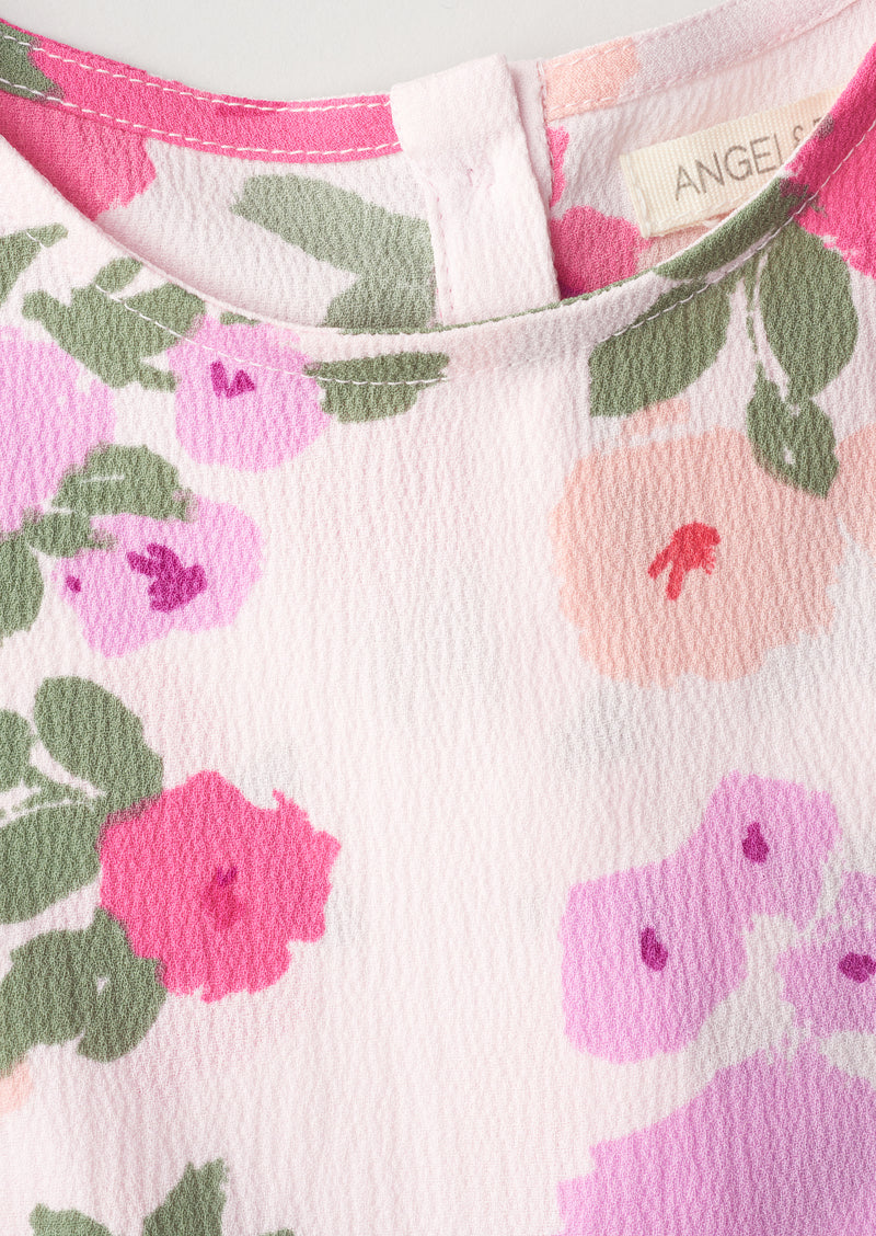 Kaylee Floral Print Top