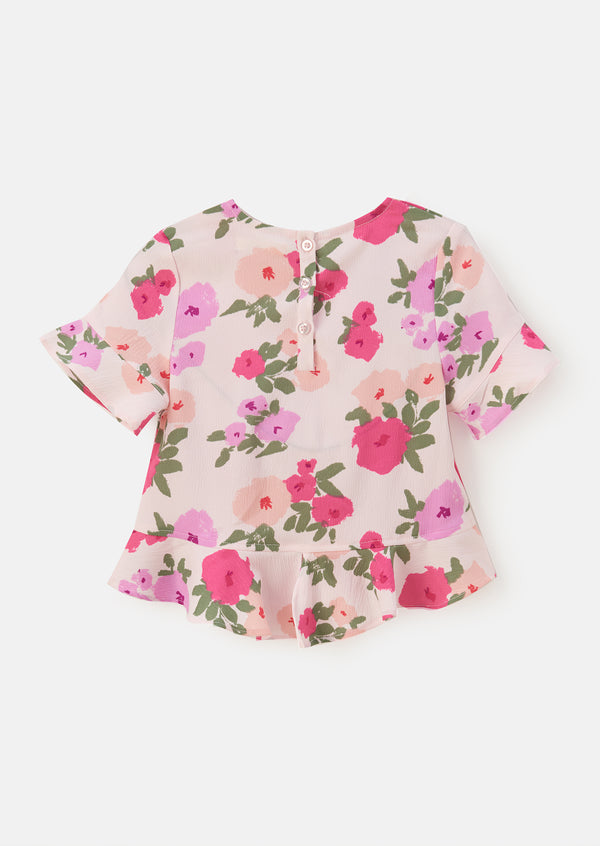 Kaylee Floral Print Top
