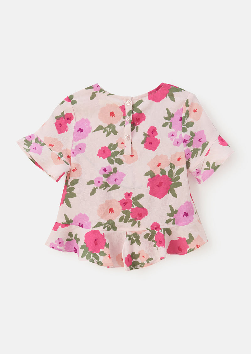 Kaylee Floral Print Top