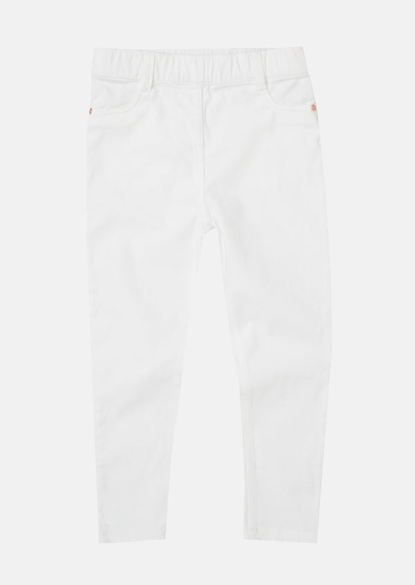 Willow White Jegging